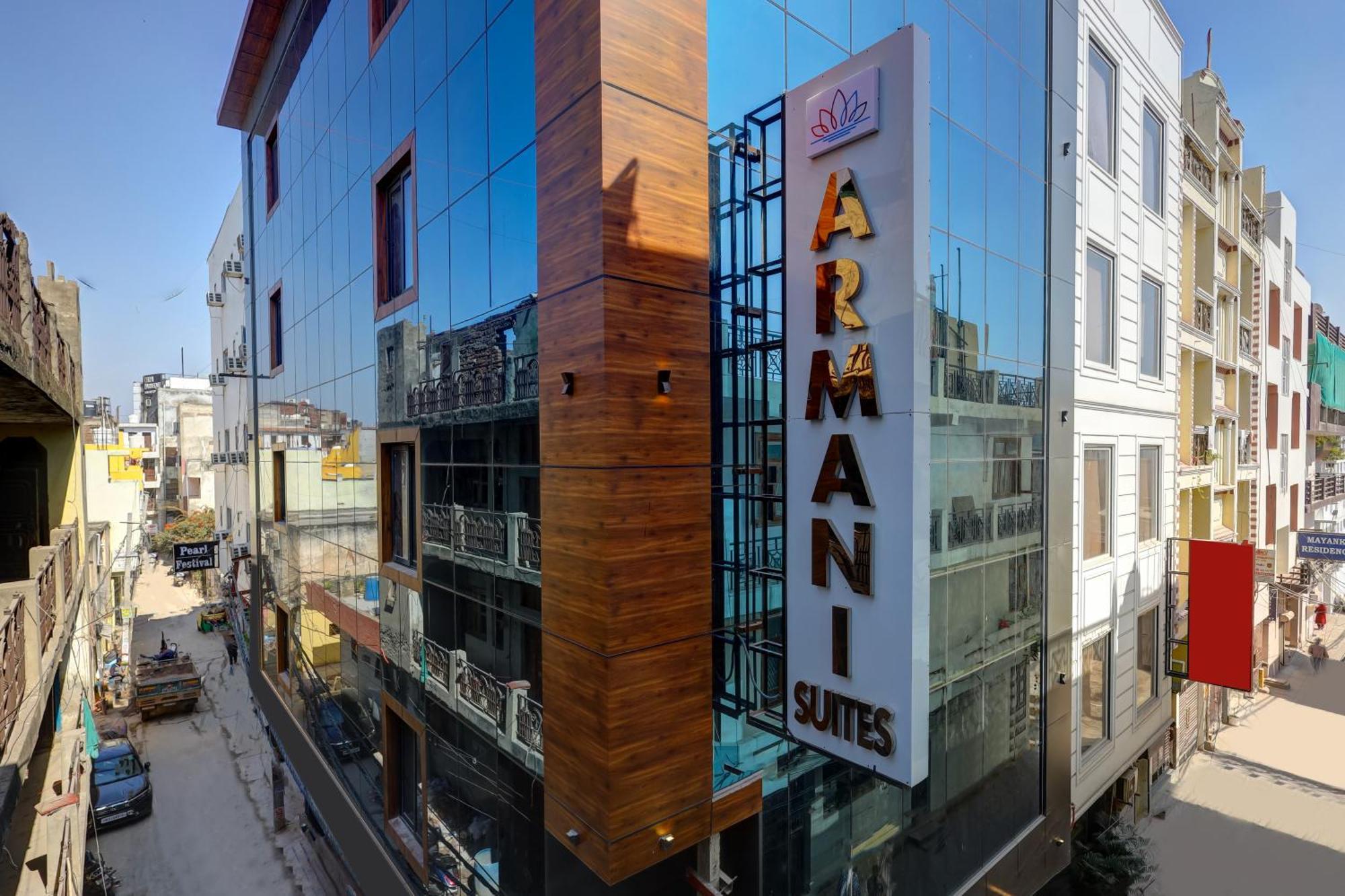 Hotel Armani Suites By Smart Group 新德里 外观 照片